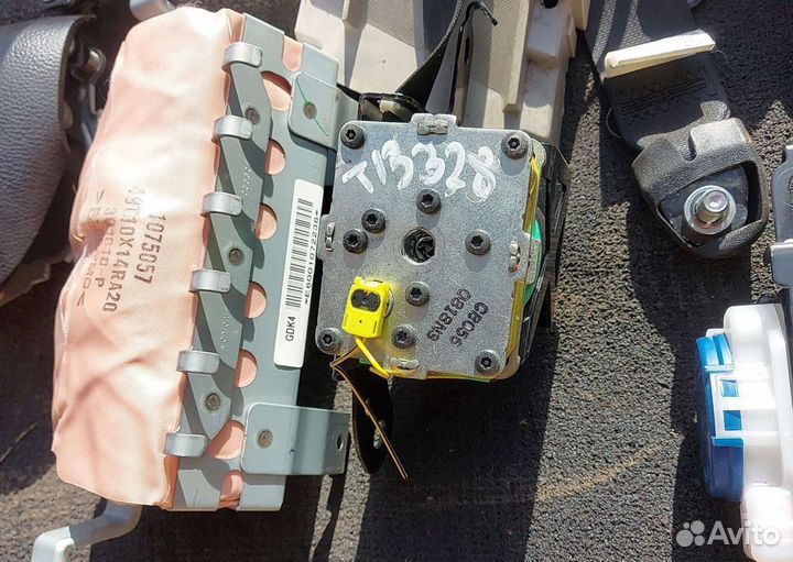 Подушка безопасности Мазда 6 gh