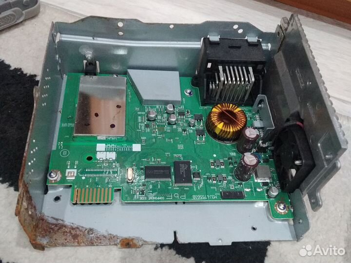 Плата магнитолы opel