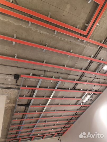 Монтаж гкл по кнауф технологии