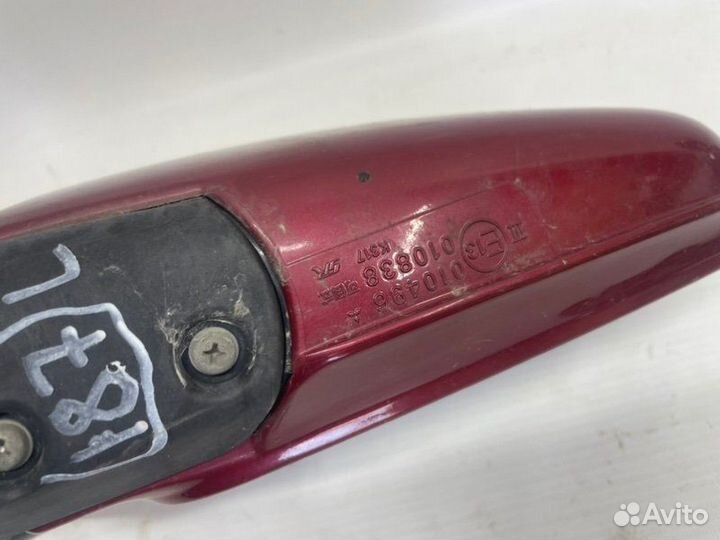 Зеркало переднее левое Mitsubishi Lancer 4G63 2006