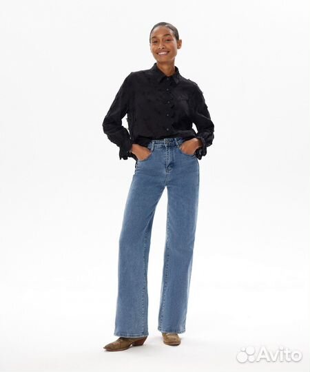 Джинсы Evdokia с идеальной посадкой