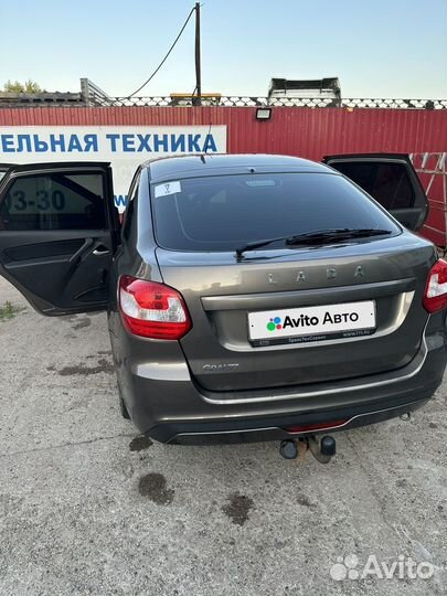 LADA Granta 1.6 МТ, 2019, 104 000 км