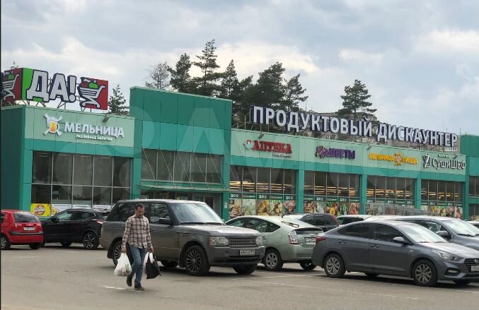 Торговая площадь, 24 м²