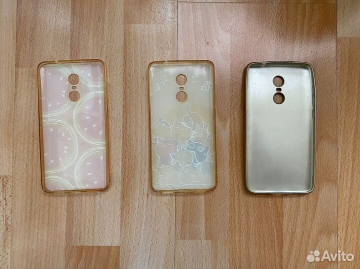 Чехол на xiaomi redmi note 4x