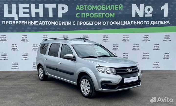 LADA Largus 1.6 МТ, 2021, 36 000 км