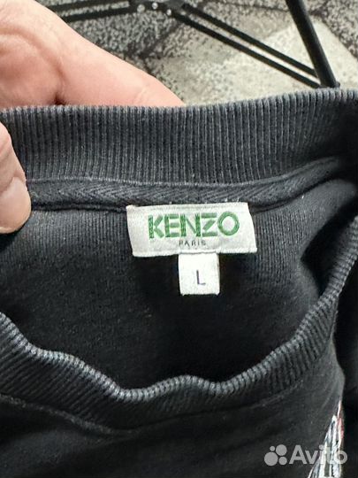 Свитшот Kenzo оригинал