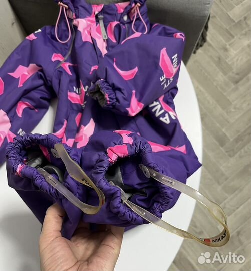 Комбинезон демисезонный 92