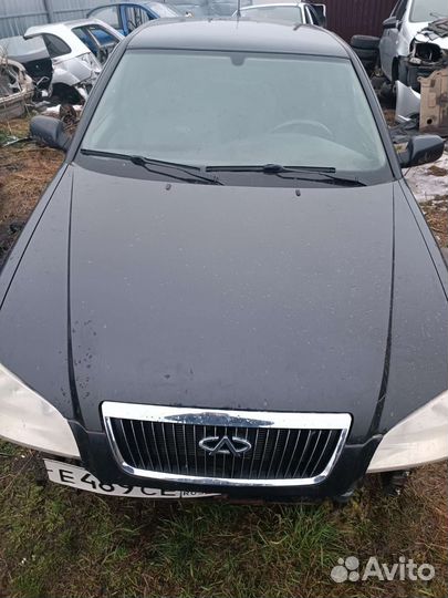 Капот chery amulet