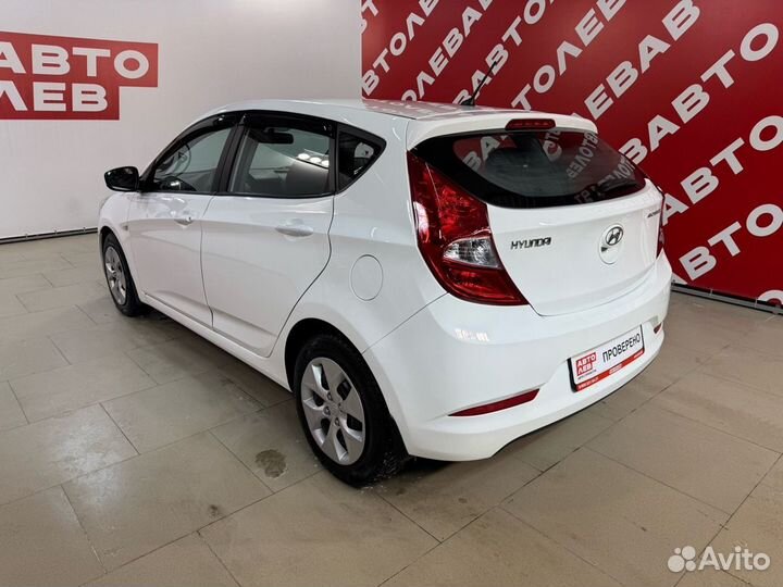 Hyundai Solaris 1.4 МТ, 2016, 190 327 км