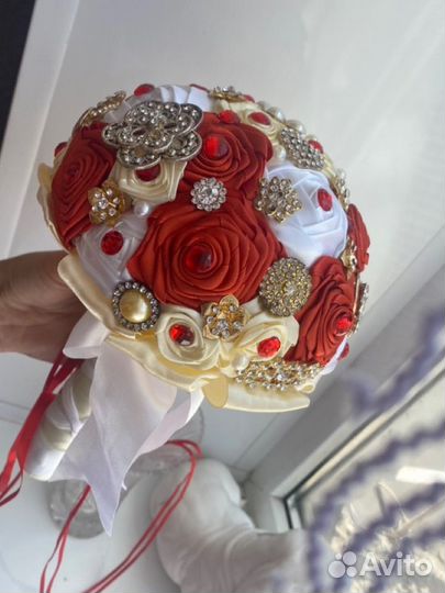 Свадебный букет