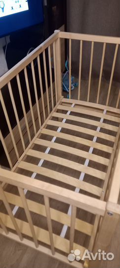 Кроватка для новорожденных бу