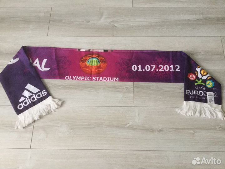 Шарфы футбольных клубов