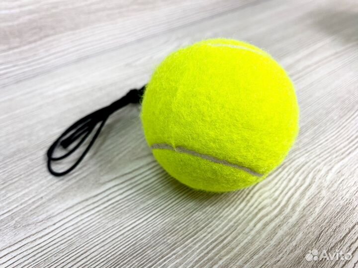 Мяч для бокса на резинке