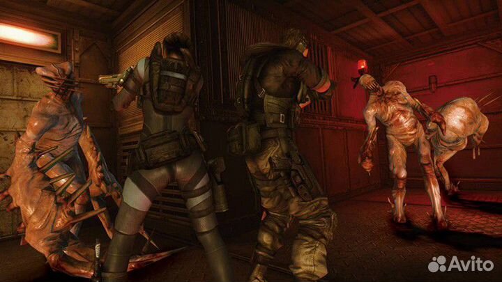 Resident Evil Revelations PS4 Русские субтитры