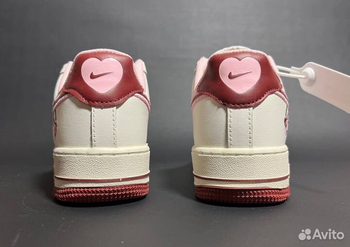 Кроссовки Nike Air Force 1 low valentine s day