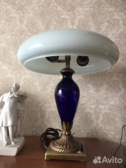 Настольная лампа СССР 1957г