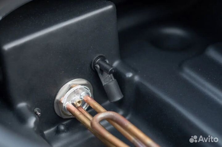 Бак для душа 80 л с подогревом