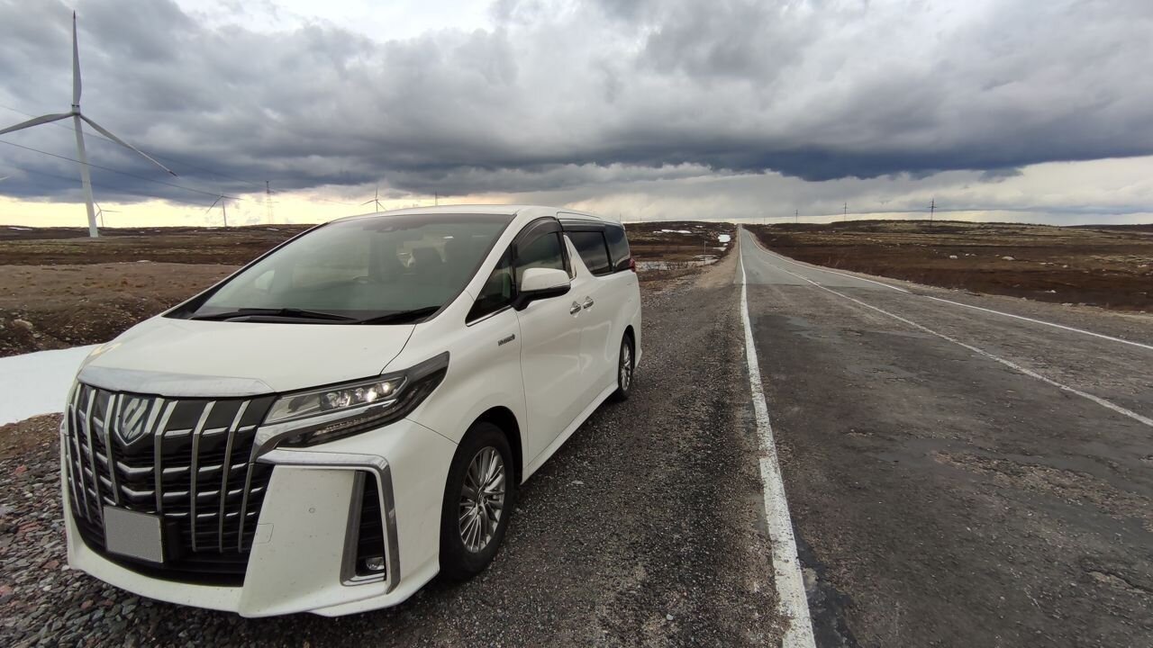Toyota Alphard: фото владельца