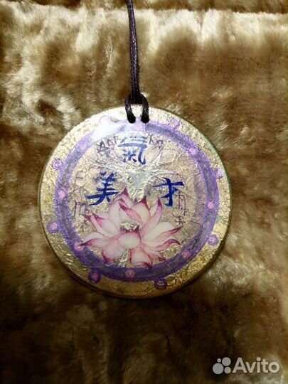 Украшения-обереги-амулеты на заказ. Ручная роспись