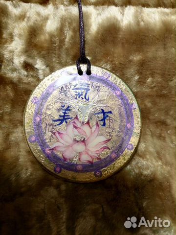 Украшения-обереги-амулеты на заказ. Ручная роспись