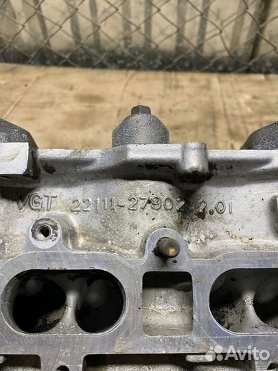 Головка блока цилиндров Hyundai Santa Fe D4EA