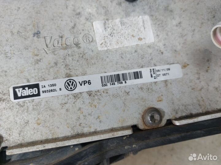 Впускной коллектор Skoda Octavia A5 1.4 CAX