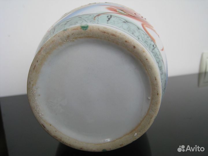 Ваза, Китай, Ручная роспись