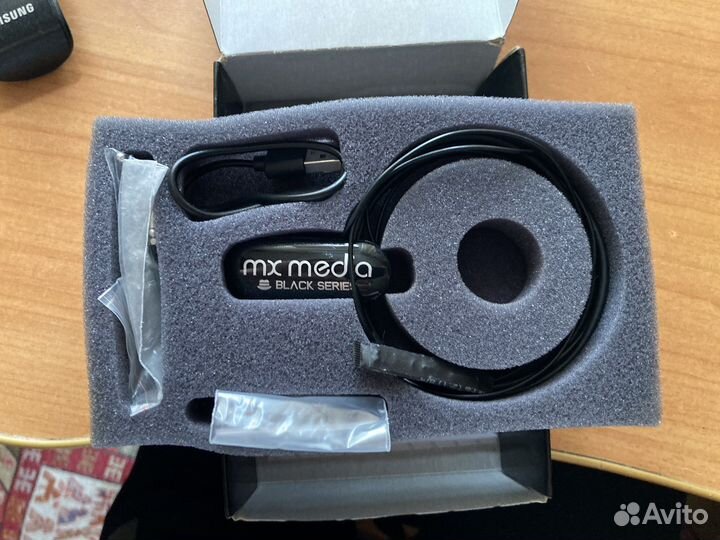 Микронаушник магнитный