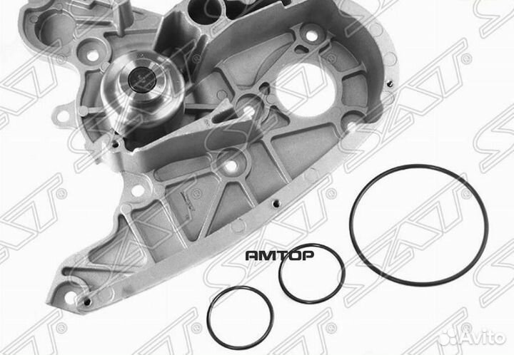 SAT ST-FI185 Насос водяного охлаждения fiat ducato