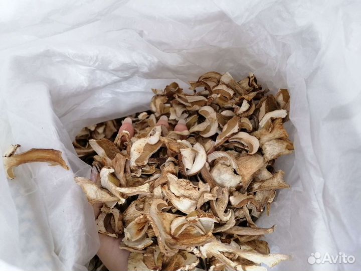 Белый сушеный