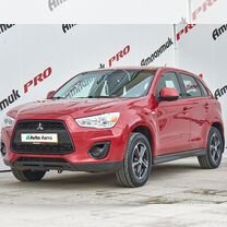 Mitsubishi ASX 1.8 CVT, 2014, 174 200 км, с пробегом, цена 1 300 000 руб.