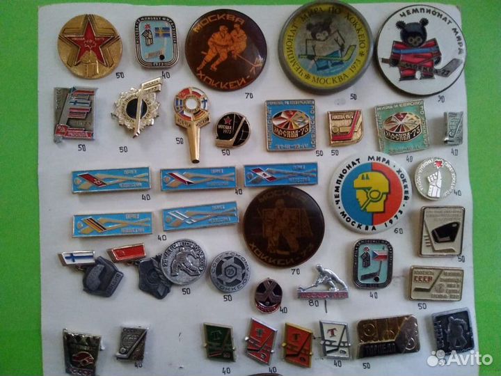 Значки по темам 