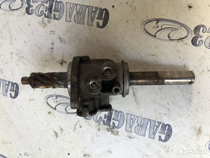 Червяк рулевой рейки renault logan 2