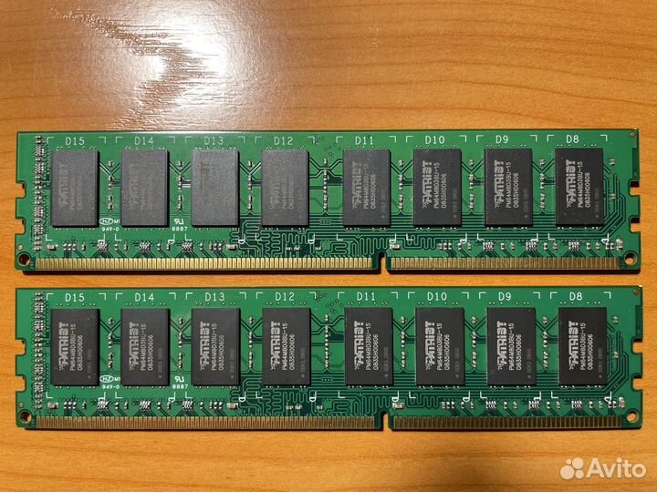 Оперативная память DDR3 Patriot