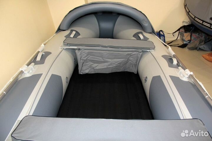 Надувная лодка пвх нднд Гладиатор Е380 PRO