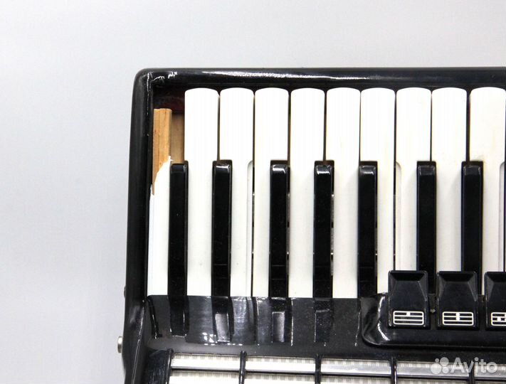 Аккордеон Weltmeister stella черный