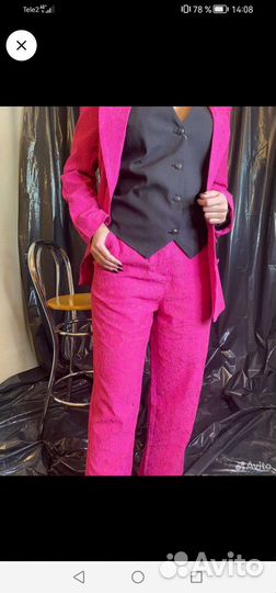 Брючный костюм женский 48