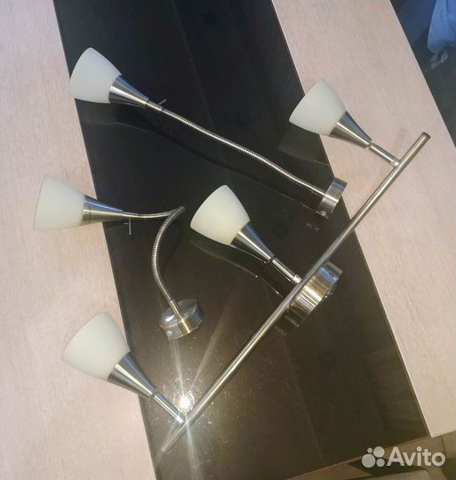 Светильник потолочный + 2 бра