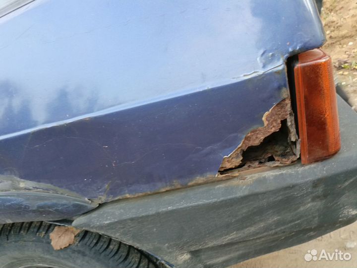 ВАЗ 2108 1.5 МТ, 1997, 170 000 км