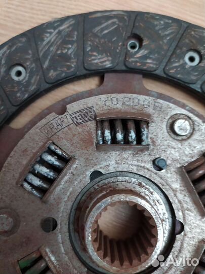 Диск сцепления Krafttech для ваз 2101-07