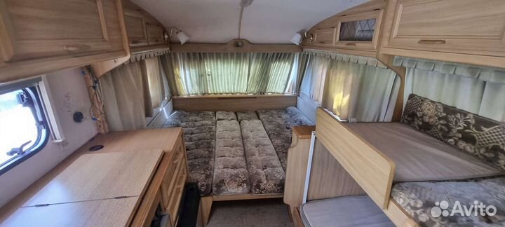 Прицеп-дача Elddis Typhoon XL, 1996