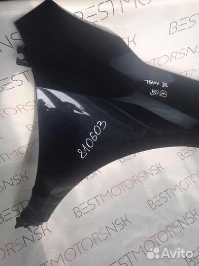 Крыло переднее правое nissan teana j32