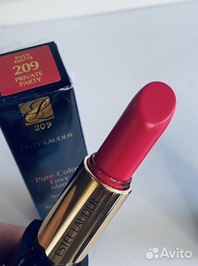 Estee Lauder Matte Помада мат #209 Новая Оригинал