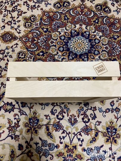 Деревянный ящик декоративный