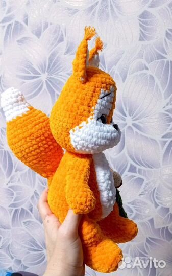 Вязаная игрушка