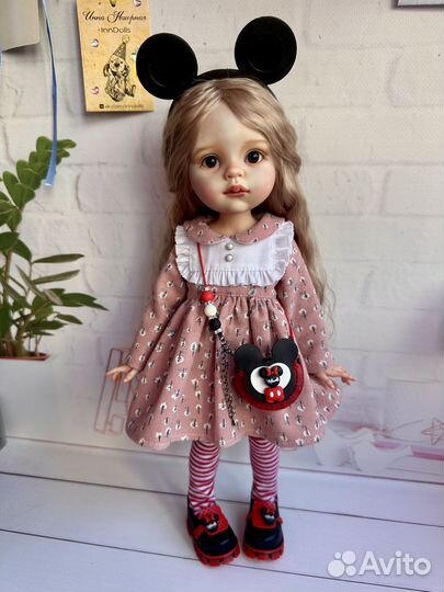 Обувь для куклы Паола Рейна