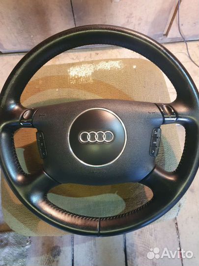 Руль audi a4 б6