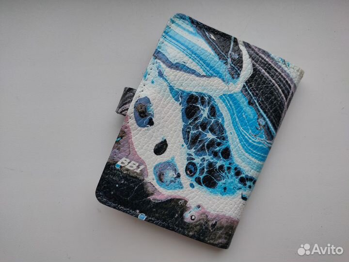 Kapтхoлдep из натуральной кожи вв1 Design Studio