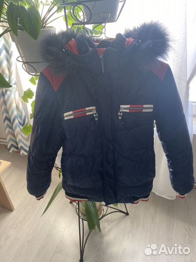 Зимняя куртка на мальчика