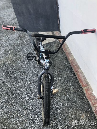 Трюковой бмх и самокат